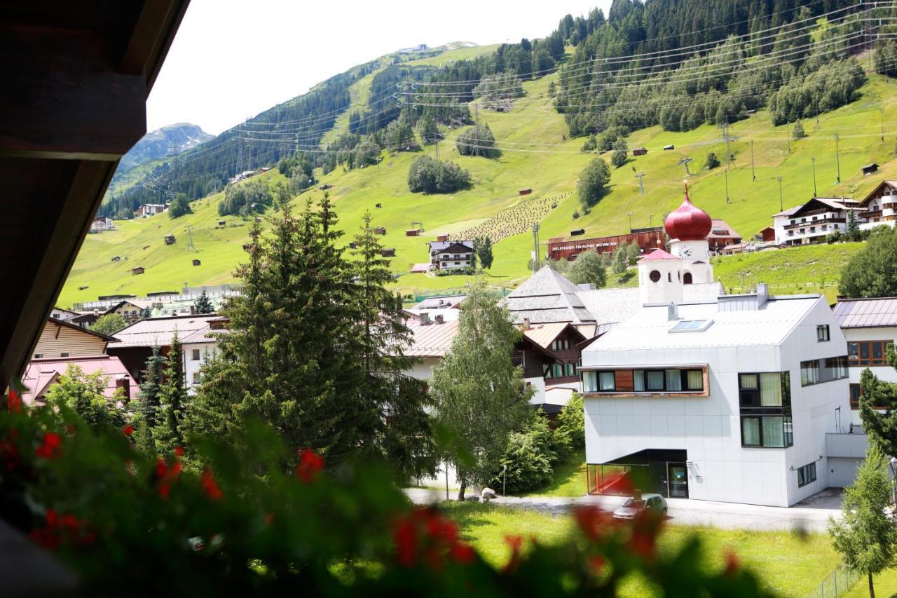 Valluga Hotel St. Anton am Arlberg Eksteriør bilde